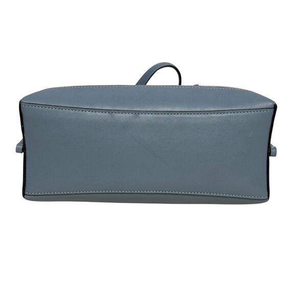 Coach Mollie Tote Bag 25 Signature C Light Blue - Picture 6 of 12